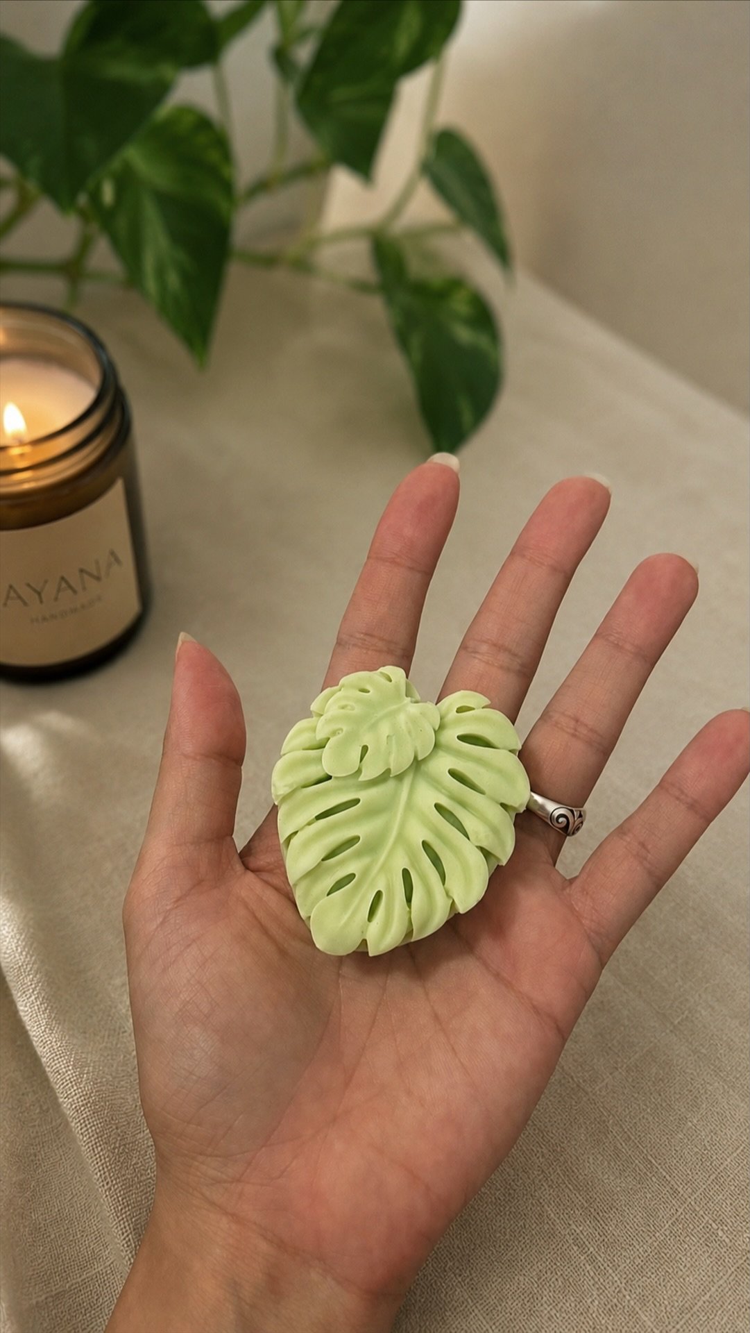 Pastilha aromática para gavetas