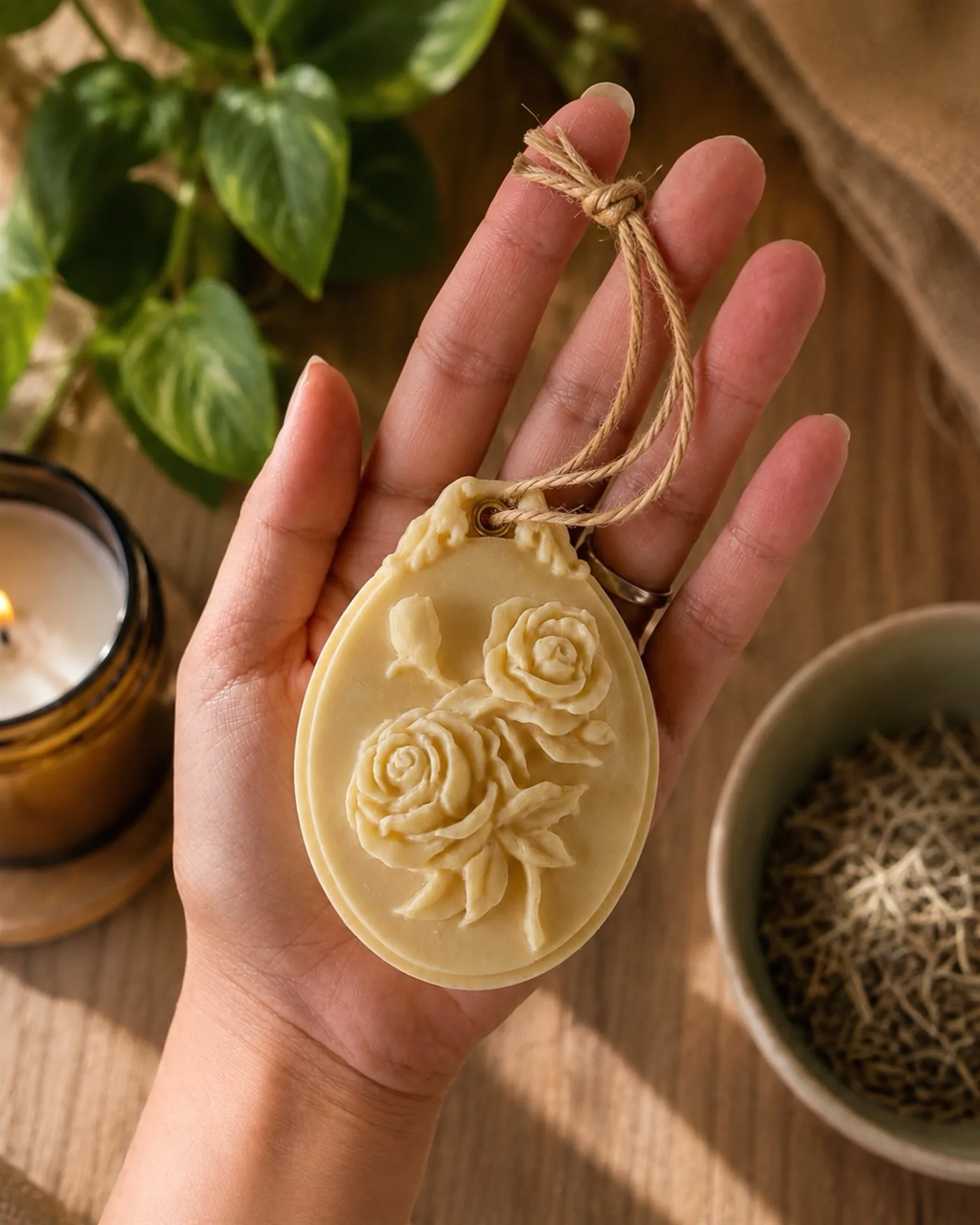 Pastilha Flora para ambiente