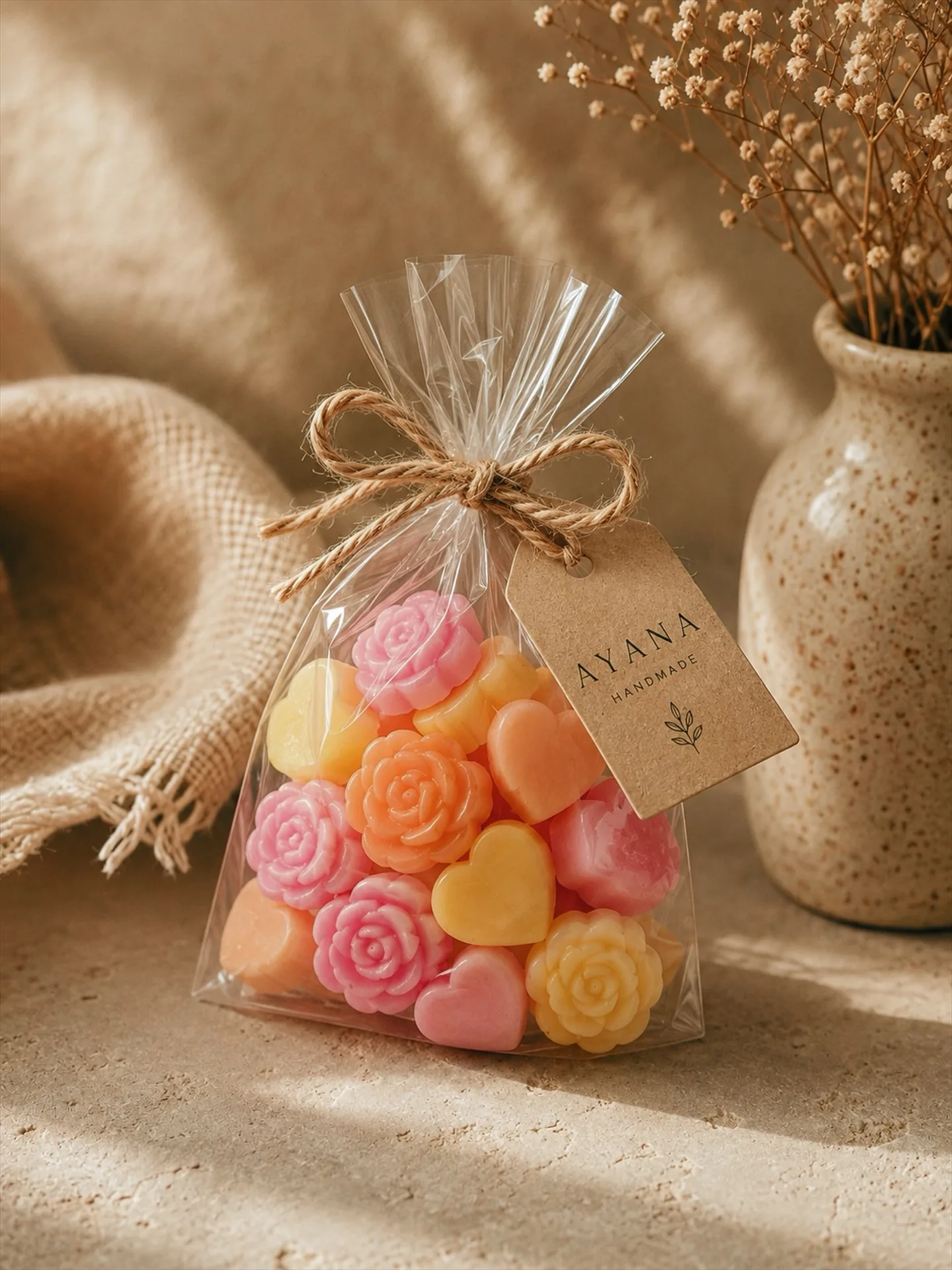 Pastilhas aromáticas para difusor