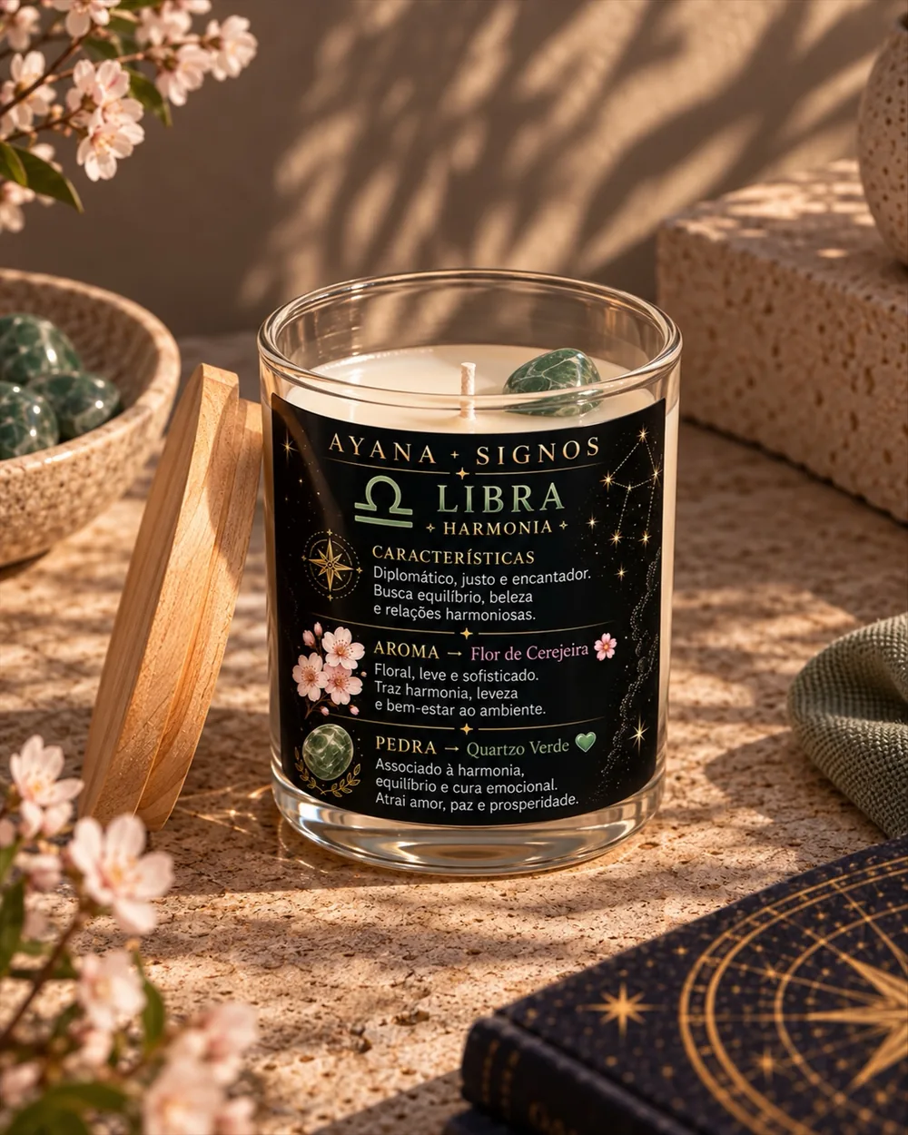 Vela Signo — Libra
